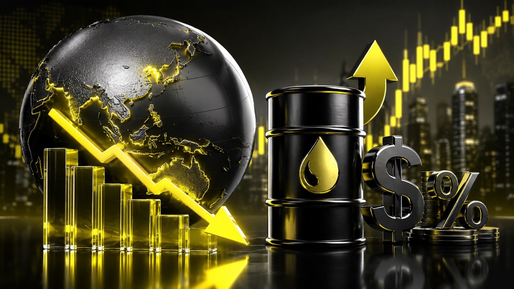 Asian stocks fall as Brent tops $100; dollar and yields climb