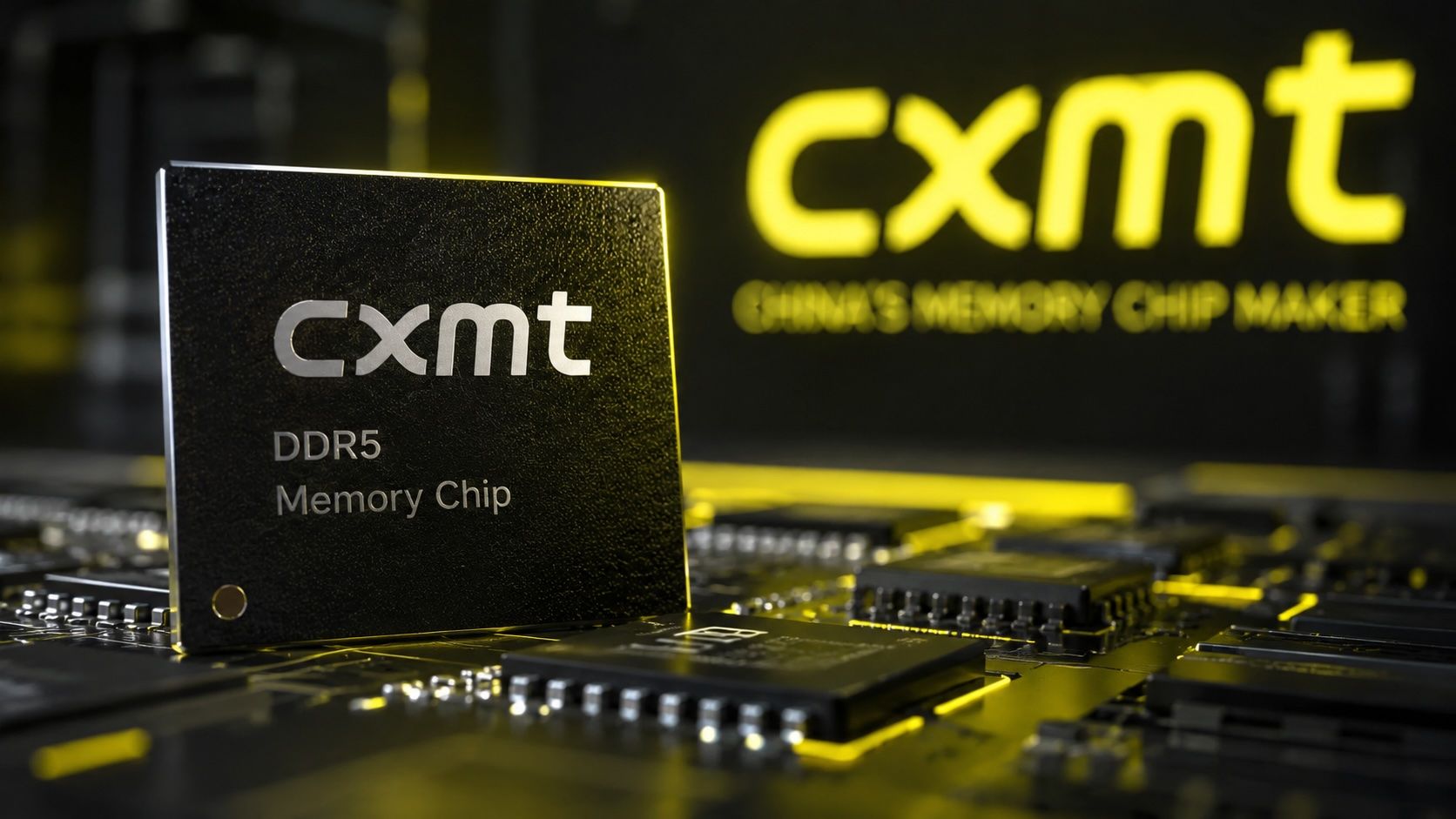 CXMT salta 466% en Shanghái y se convierte en líder del mercado A