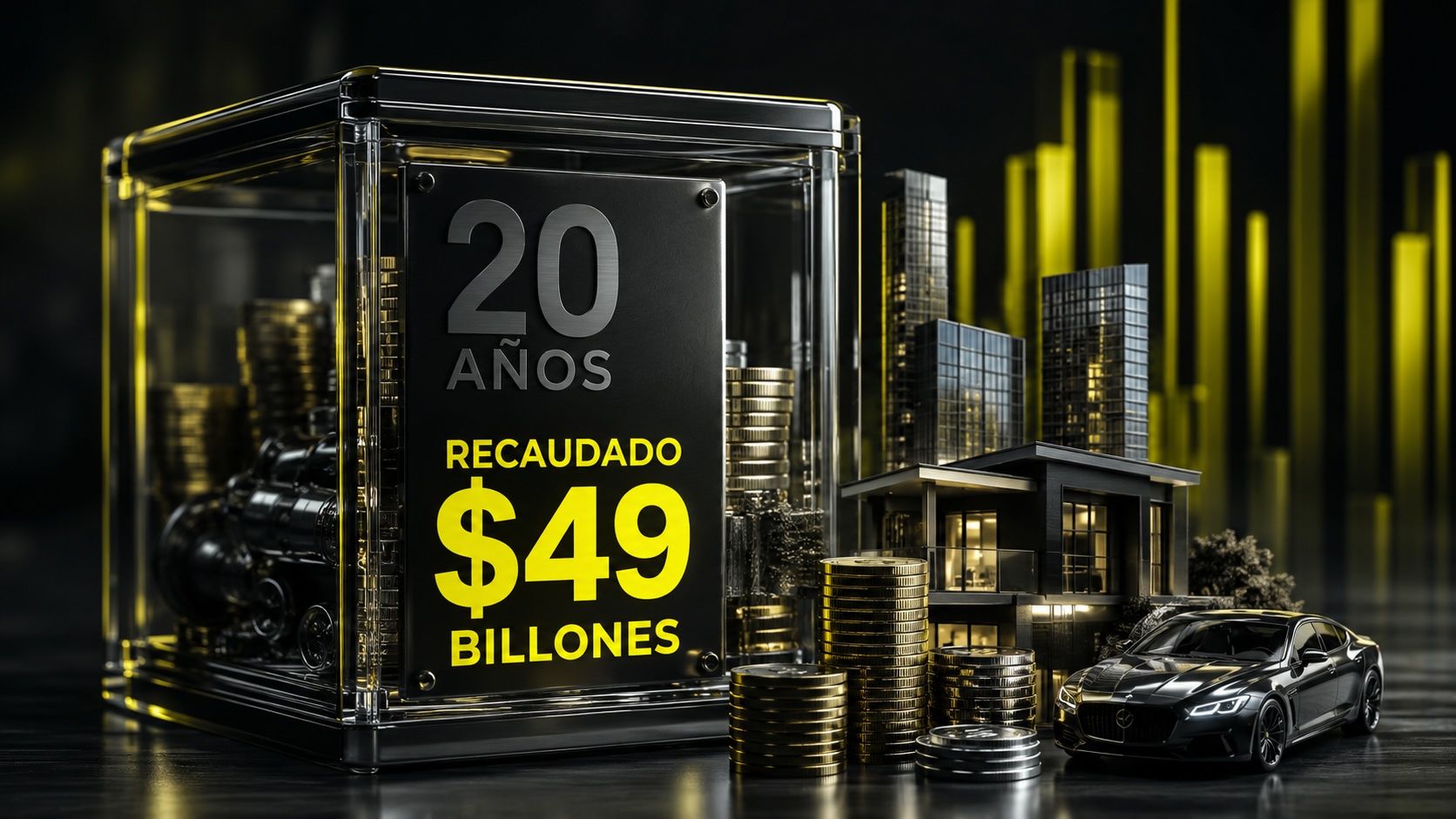 Colombia recauda $776.101 millones en impuesto al patrimonio