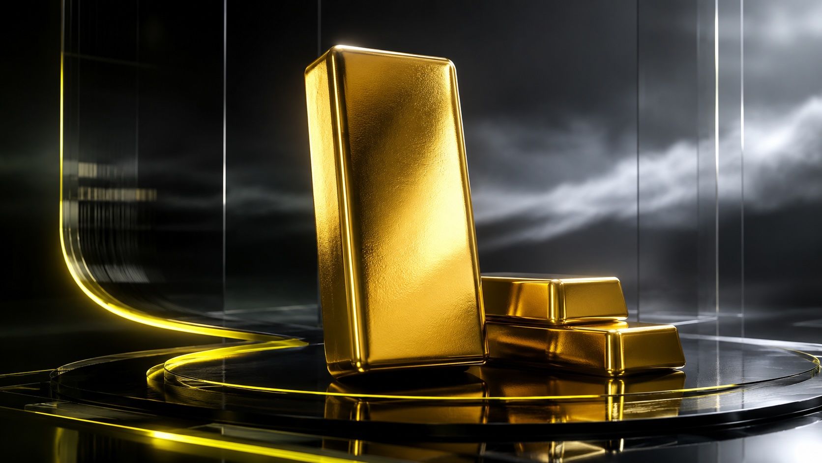 El oro supera US$4.100 tras tercera noche sin ataques EE.UU.-Irán