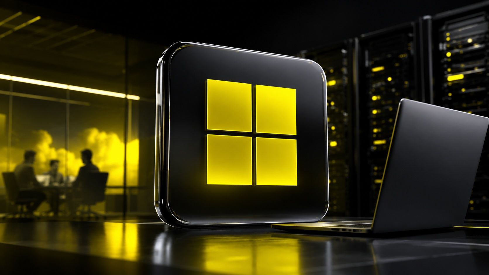 Microsoft Beats Forecasts on Cloud and AI; Shares Jump 9%