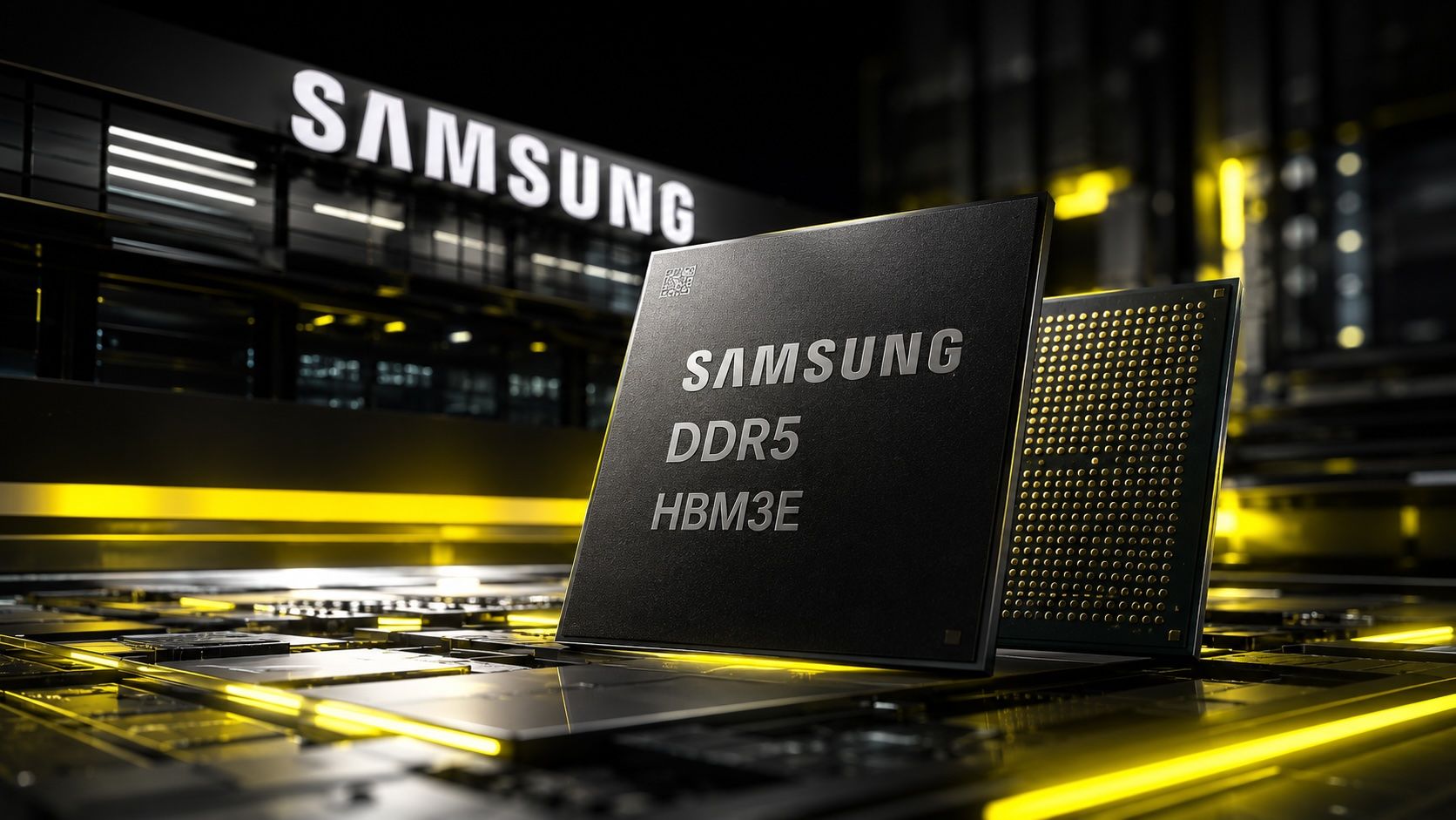 Samsung Sets Profit Record on AI Boom; Stock Slides on Capex