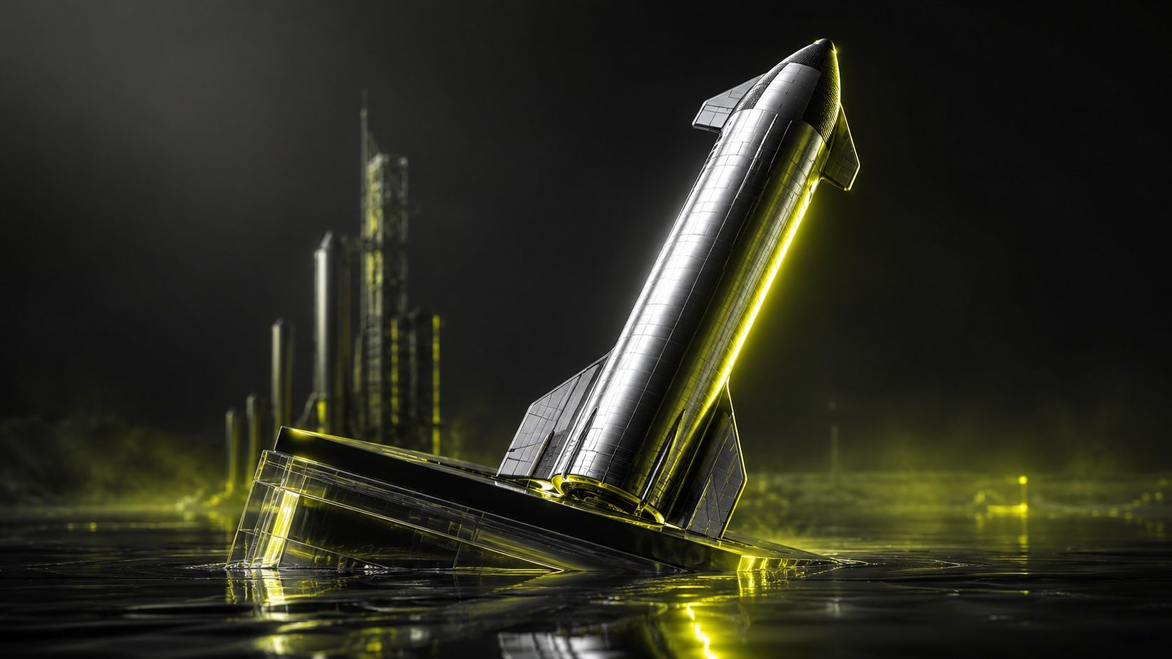 SpaceX Stock Hits Record Low After Starship Test Success