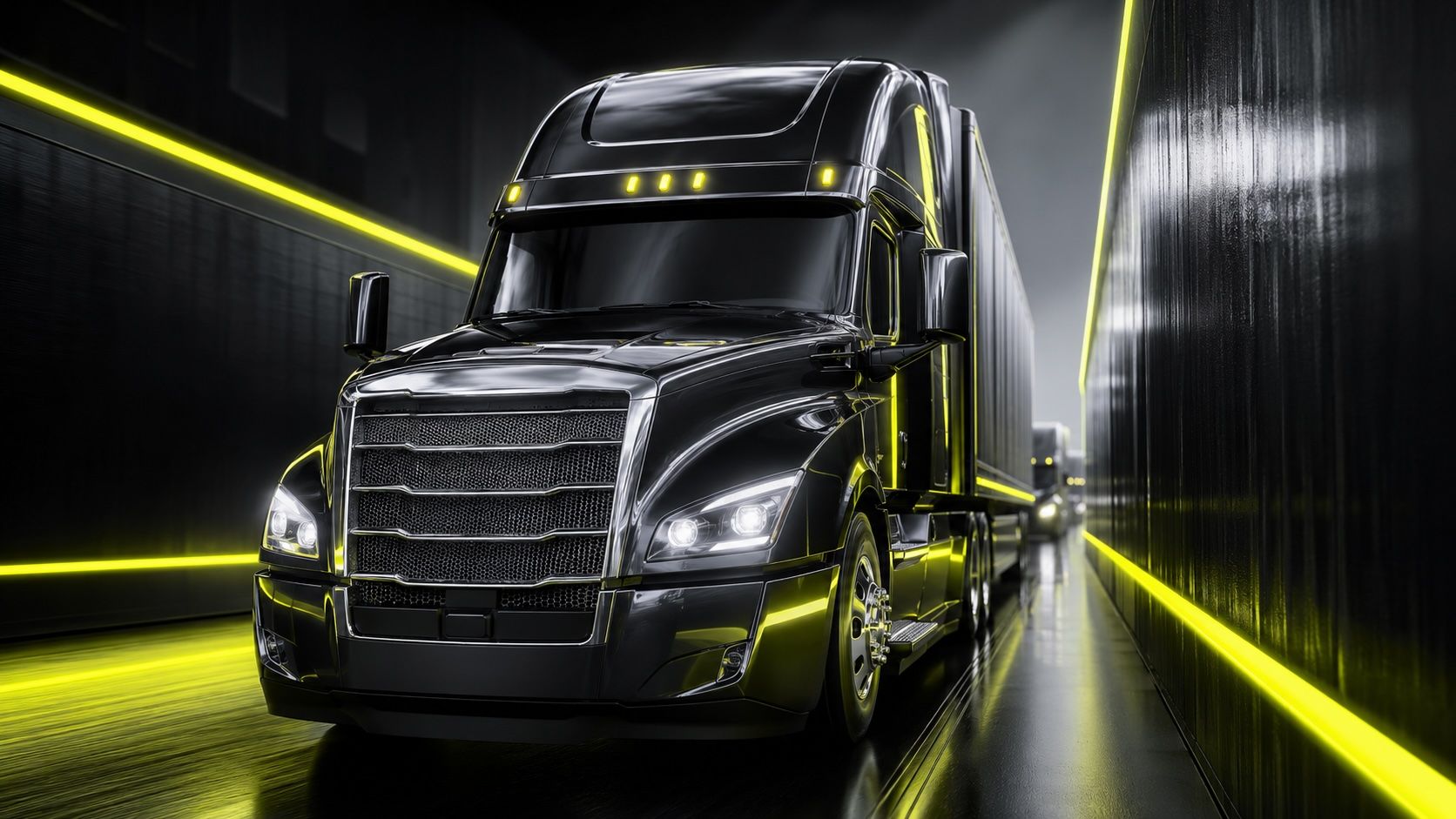 Tight Trucking Capacity Keeps U.S. Freight Rates Near Records