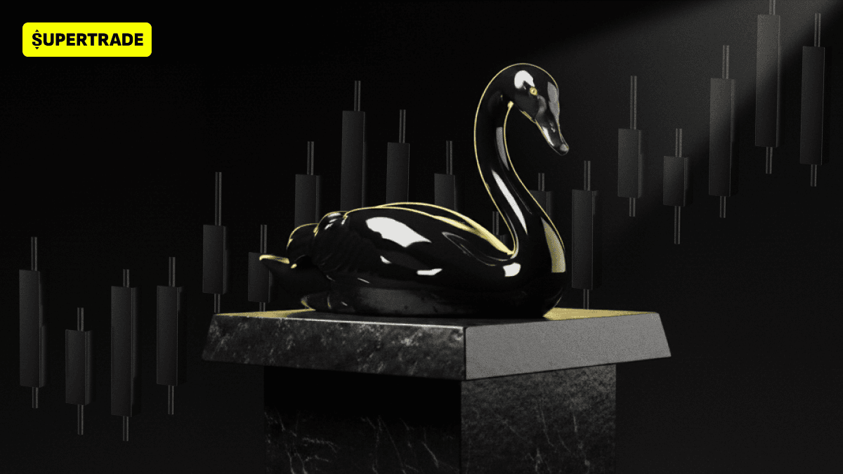 Black Swan Events in Finance: What They Are, How They Hit Markets, and What Traders Do Next