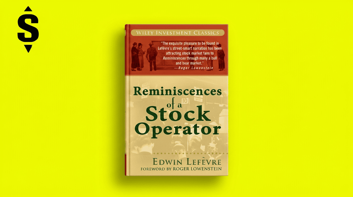 reminiscences of a stock operator by edwin lefèvre