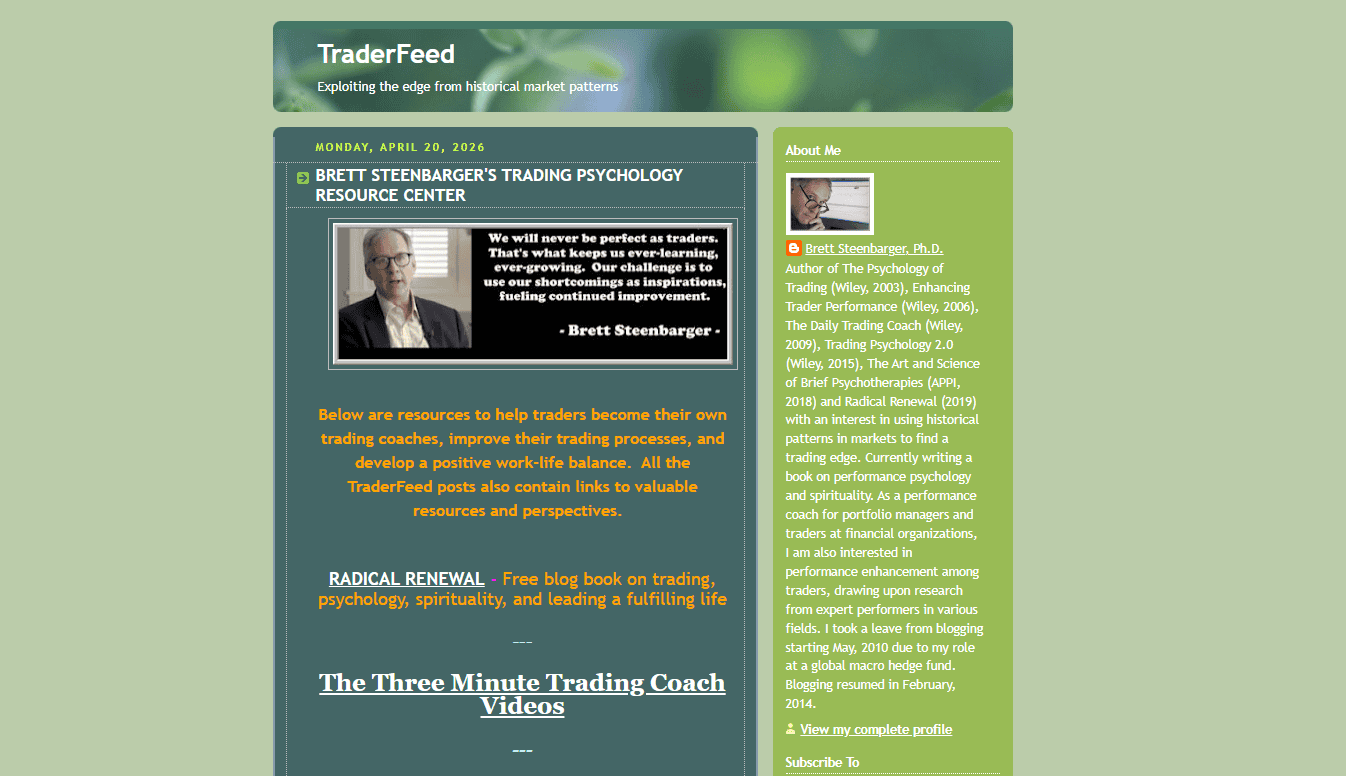 traderfeed blogspot